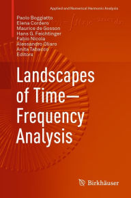 Title: Landscapes of Time-Frequency Analysis, Author: Paolo Boggiatto