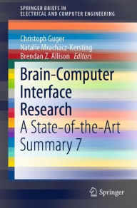 Title: Brain-Computer Interface Research: A State-of-the-Art Summary 7, Author: Christoph Guger