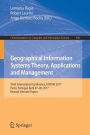 Geographical Information Systems Theory, Applications and Management: Third International Conference, GISTAM 2017, Porto, Portugal, April 27-28, 2017, Revised Selected Papers