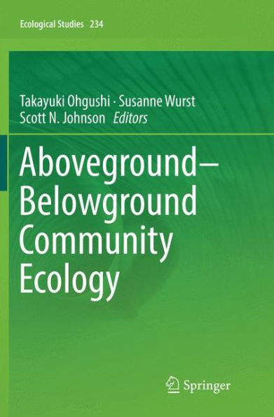 Aboveground-Belowground Community Ecology