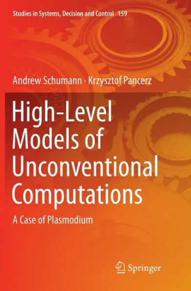 High-Level Models of Unconventional Computations: A Case of Plasmodium