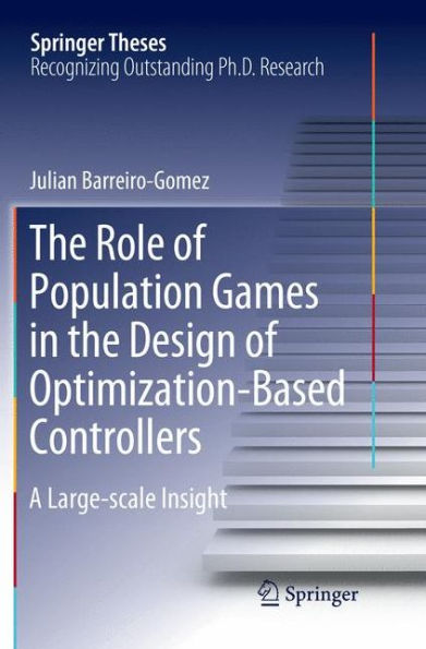 The Role of Population Games in the Design of Optimization-Based Controllers: A Large-scale Insight