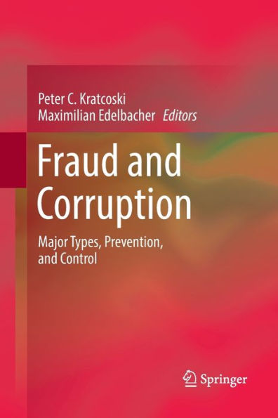 Fraud and Corruption: Major Types, Prevention, and Control