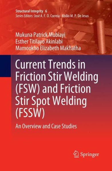 Current Trends in Friction Stir Welding (FSW) and Friction Stir Spot Welding (FSSW): An Overview and Case Studies