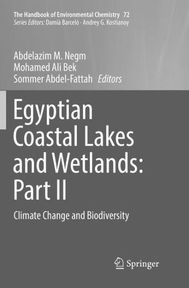 Egyptian Coastal Lakes and Wetlands: Part II: Climate Change Biodiversity