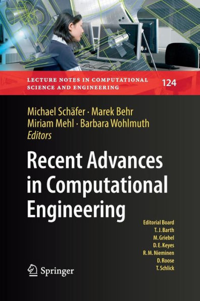 Recent Advances in Computational Engineering: Proceedings of the 4th International Conference on Computational Engineering (ICCE 2017) in Darmstadt