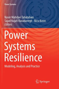 Title: Power Systems Resilience: Modeling, Analysis and Practice, Author: Naser Mahdavi Tabatabaei