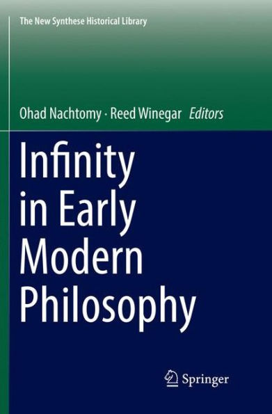 Infinity in Early Modern Philosophy