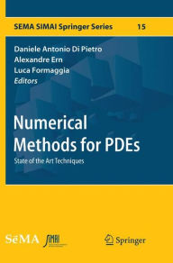 Title: Numerical Methods for PDEs: State of the Art Techniques, Author: Daniele Antonio Di Pietro