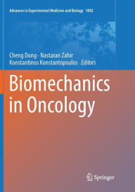 Title: Biomechanics in Oncology, Author: Cheng Dong
