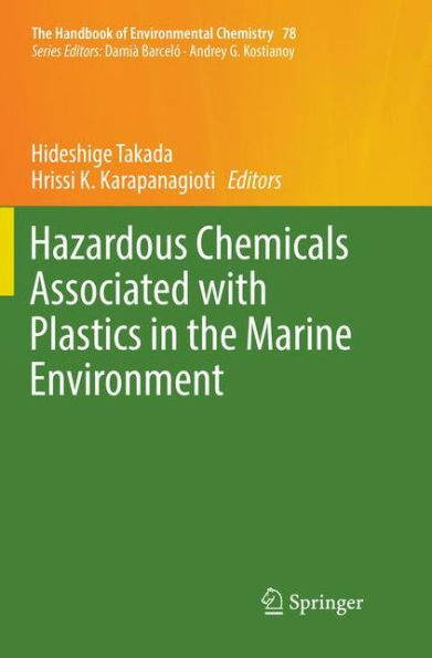 Hazardous Chemicals Associated with Plastics the Marine Environment