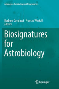 Title: Biosignatures for Astrobiology, Author: Barbara Cavalazzi