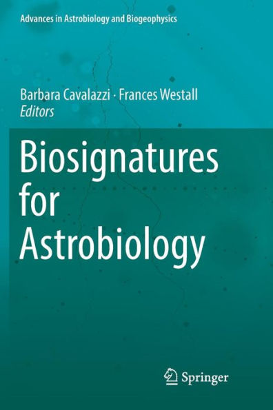 Biosignatures for Astrobiology