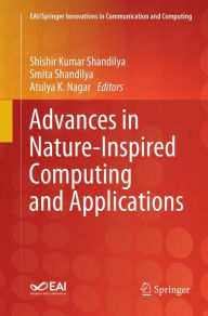 Title: Advances in Nature-Inspired Computing and Applications, Author: Shishir Kumar Shandilya