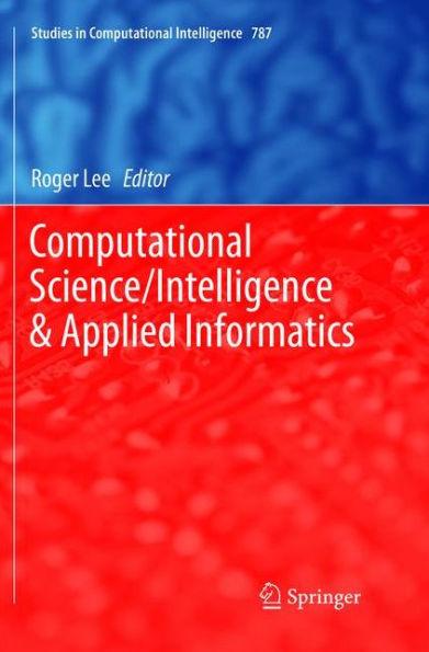 Computational Science/Intelligence & Applied Informatics