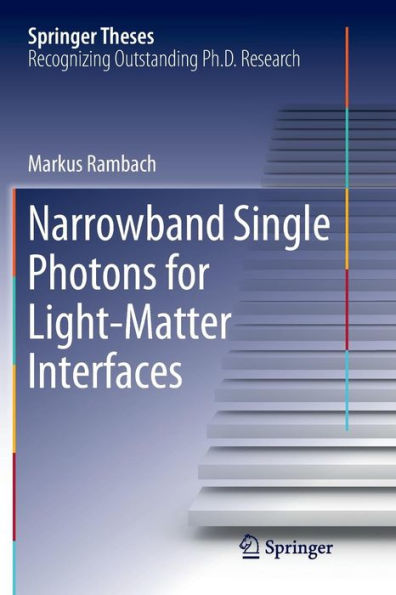 Narrowband Single Photons for Light-Matter Interfaces