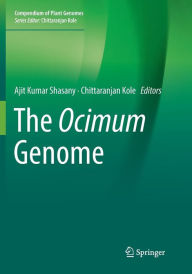 Title: The Ocimum Genome, Author: Ajit Kumar Shasany