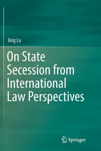 On State Secession from International Law Perspectives