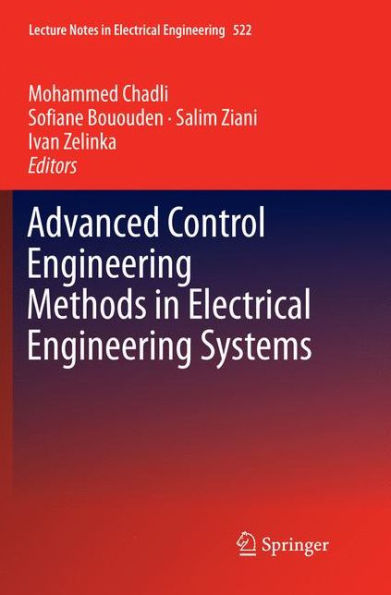 Advanced Control Engineering Methods Electrical Systems