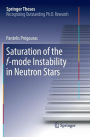 Saturation of the f-mode Instability in Neutron Stars