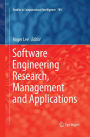 Software Engineering Research, Management and Applications