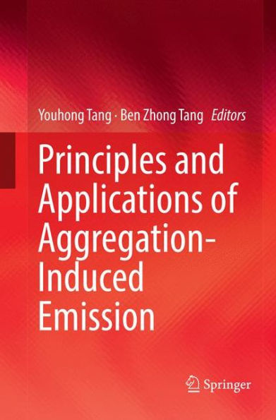 Principles and Applications of Aggregation-Induced Emission