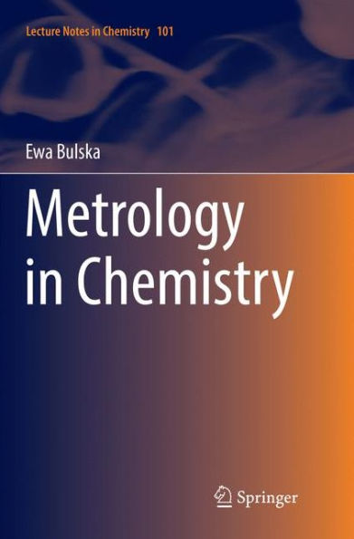 Metrology in Chemistry