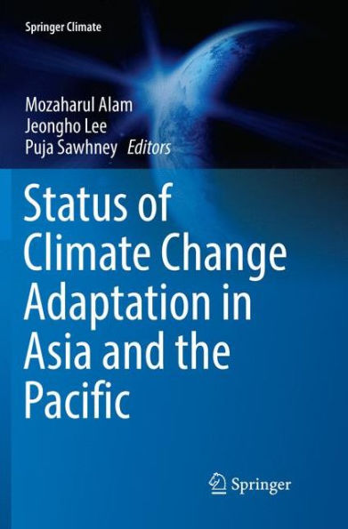 Status of Climate Change Adaptation Asia and the Pacific