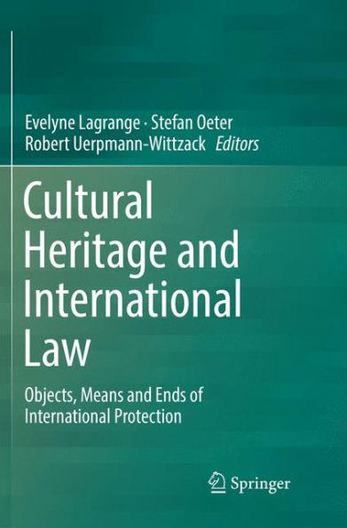 Cultural Heritage and International Law: Objects, Means Ends of Protection