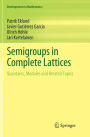Semigroups in Complete Lattices: Quantales, Modules and Related Topics