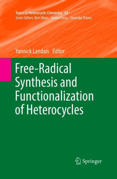 Free-Radical Synthesis and Functionalization of Heterocycles