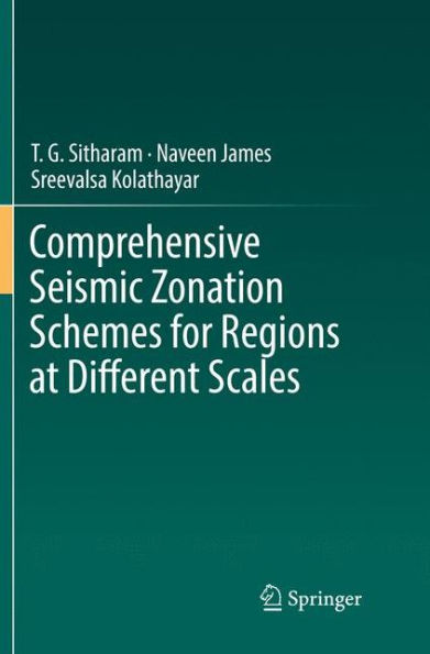 Comprehensive Seismic Zonation Schemes for Regions at Different Scales