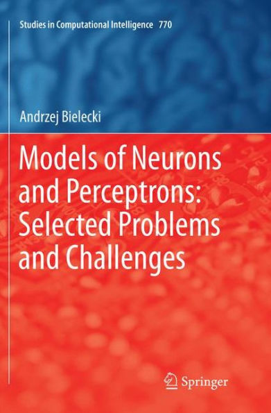 Models of Neurons and Perceptrons: Selected Problems and Challenges