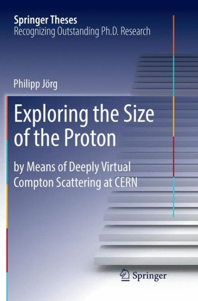 Exploring the Size of the Proton: by Means of Deeply Virtual Compton Scattering at CERN