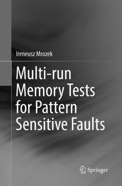 Multi-run Memory Tests for Pattern Sensitive Faults