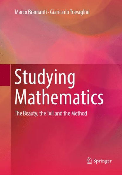 Studying Mathematics: the Beauty