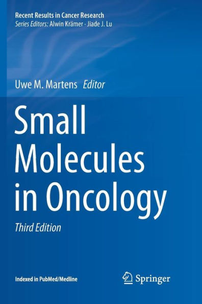 Small Molecules in Oncology / Edition 3