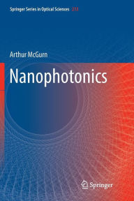 Title: Nanophotonics, Author: Arthur McGurn