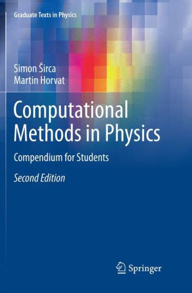 Computational Methods in Physics: Compendium for Students / Edition 2