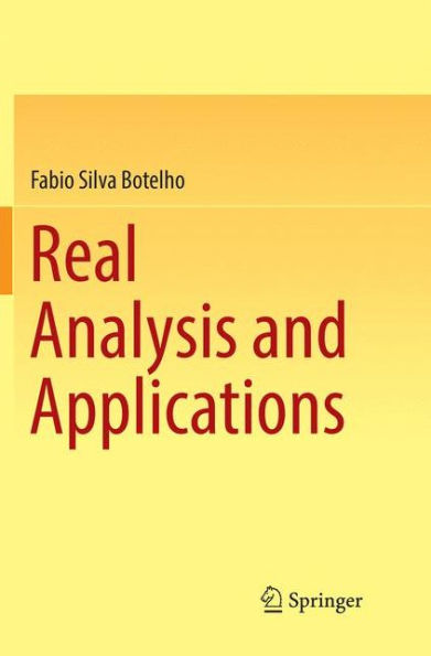 Real Analysis and Applications