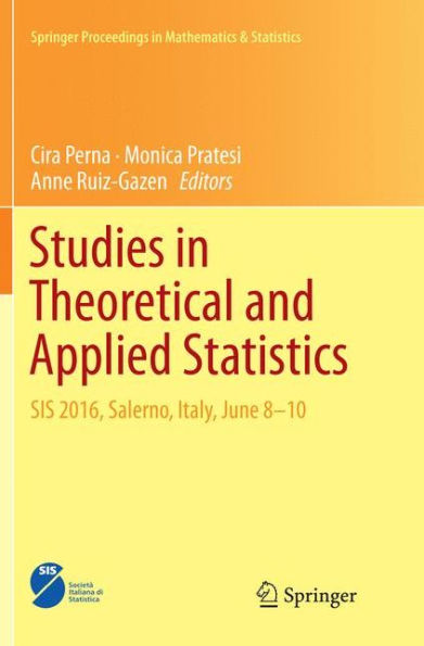 Studies in Theoretical and Applied Statistics: SIS 2016, Salerno, Italy, June 8-10