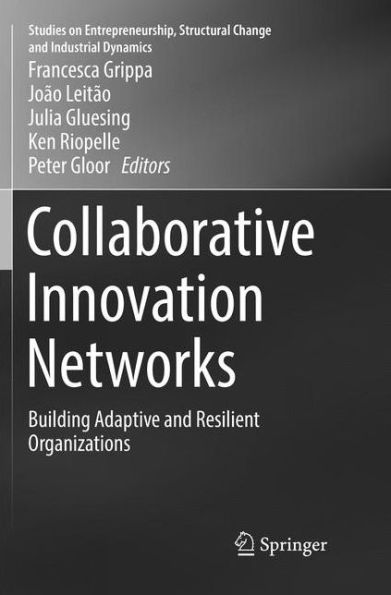 Collaborative Innovation Networks: Building Adaptive and Resilient Organizations