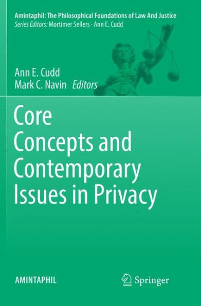 Core Concepts and Contemporary Issues in Privacy