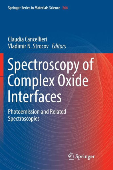 Spectroscopy of Complex Oxide Interfaces: Photoemission and Related Spectroscopies