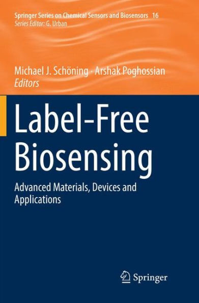 Label-Free Biosensing: Advanced Materials, Devices and Applications