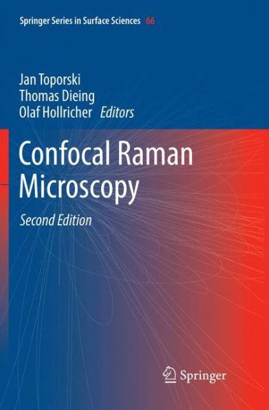 Confocal Raman Microscopy / Edition 2