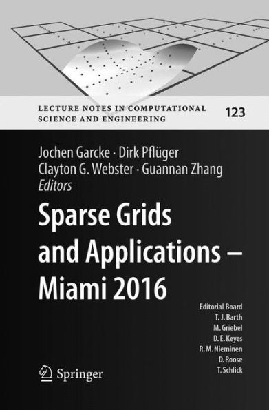 Sparse Grids and Applications - Miami 2016