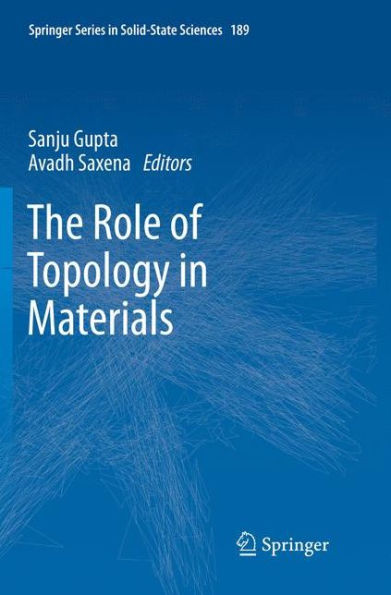 The Role of Topology in Materials