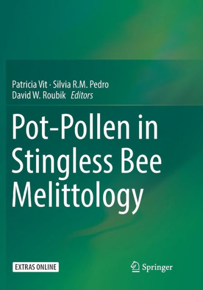 Pot-Pollen Stingless Bee Melittology