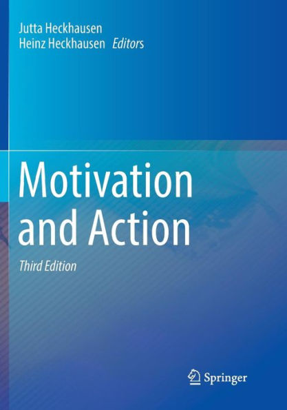 Motivation and Action / Edition 3